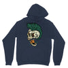 skull punk style Unisex Hoodie