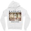 Raphael Scuola Di Atene Zipper Hoodie