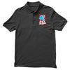 funny vespa chequer board, ideal gift or birthday present Men's Polo Shirt