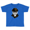 panda rorschach Toddler T-shirt