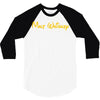 malt whiskey 3/4 Sleeve Shirt