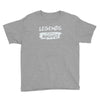legends are born in august Youth Tee