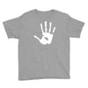 handprint sticker vinyl decal Youth Tee