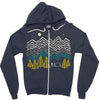 camping Zipper Hoodie