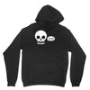 i live inside your face skull Unisex Hoodie
