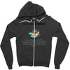 shoes Zipper Hoodie