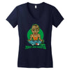 toxic zen master Women's V-Neck T-Shirt