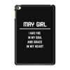 May Girl iPad Mini 4