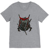 ninja way V-Neck Tee