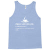 Procaffeinate Noun Tank Top
