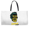horror night Weekender Totes