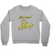mermaid for hire Crewneck Sweatshirt