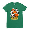 pandamonium Ladies Fitted T-Shirt