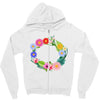 personalize baby name bodysuit Zipper Hoodie