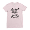bridget jones is my spirit animal Ladies Fitted T-Shirt