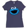 monster Ladies Fitted T-Shirt