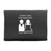 under new management   just married Accessory Pouches