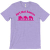 tribut t shirt john mellencamp   kleine rosa h&auml;user T-Shirt