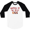 Number Of The Best 3/4 Sleeve Shirt