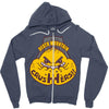 team crushers Zipper Hoodie