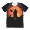 blood moon All Over Women's T-shirt