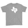 home texas outline Youth Tee