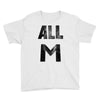 deku all m t shirt hero academia galaxy Youth Tee