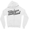 wish you were beer (3) Zipper Hoodie
