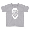 respect the beard Toddler T-shirt