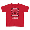 Never Underestimate the Strength of a Melanoma Cancer Warrior Toddler T-shirt