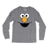 Cookie Monster Elmo Long Sleeve Shirts