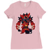 fire starters Ladies Fitted T-Shirt