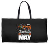 Halloween Kings Are Born In May Weekender Totes