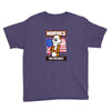 calvin hobbes Youth Tee