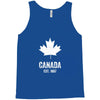 Canada Established 1867 Tank Top