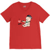 Cute Baby Painter's Dad Love V-Neck Tee