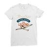 brother  the pilot the myth the legend Ladies Fitted T-Shirt