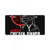 battle ground winner winner chicken dinner License Plate