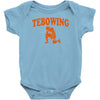 tebowing trending Baby Bodysuit