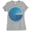 Like A Boss Ladies Fitted T-Shirt