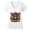 browncoats crest Women's V-Neck T-Shirt