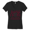 basketball all star league Women's V-Neck T-Shirt