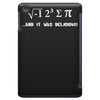 i 8 sum pi  ate some pie funny food nerd maths physics joke iPad Mini Case