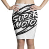 supermoto Pencil Skirts