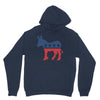 keledai Unisex Hoodie