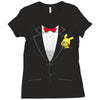 pocket posh Ladies Fitted T-Shirt
