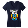 pems Women's V-Neck T-Shirt