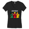 heathers girls Women's V-Neck T-Shirt