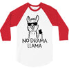 no drama llama 3/4 Sleeve Shirt