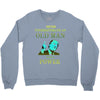 never underestimate an old man with a Crewneck Sweatshirt